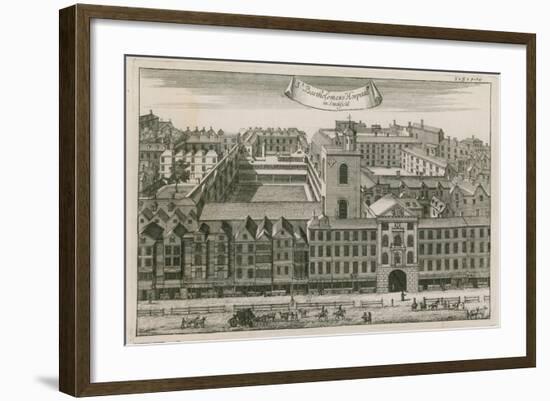 St Bartholomew's Hospital, Smithfield-null-Framed Giclee Print