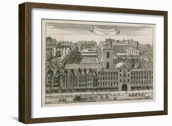 St Bartholomew's Hospital, Smithfield-null-Framed Giclee Print