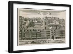 St Bartholomew's Hospital, Smithfield-null-Framed Giclee Print
