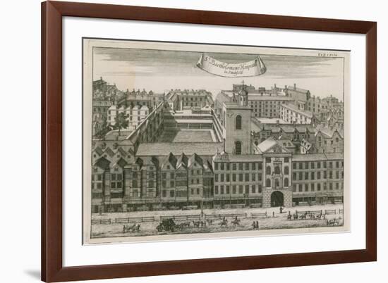 St Bartholomew's Hospital, Smithfield-null-Framed Giclee Print