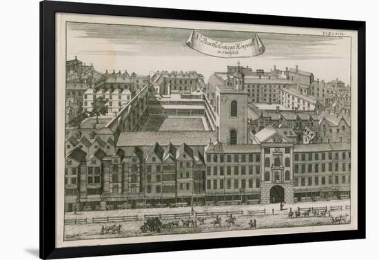 St Bartholomew's Hospital, Smithfield-null-Framed Giclee Print