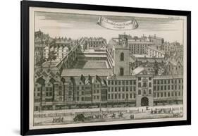 St Bartholomew's Hospital, Smithfield-null-Framed Giclee Print