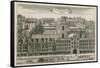 St Bartholomew's Hospital, Smithfield-null-Framed Stretched Canvas