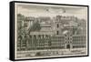 St Bartholomew's Hospital, Smithfield-null-Framed Stretched Canvas