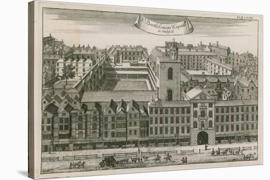 St Bartholomew's Hospital, Smithfield-null-Stretched Canvas