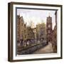 St Bartholomew's Priory, London, 1880-John Crowther-Framed Giclee Print