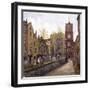 St Bartholomew's Priory, London, 1880-John Crowther-Framed Giclee Print