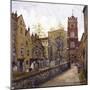 St Bartholomew's Priory, London, 1880-John Crowther-Mounted Giclee Print