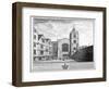 St Bartholomew-The-Great, City of London, 1737-William Henry Toms-Framed Giclee Print