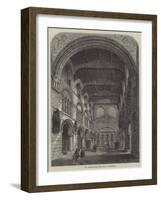 St Bartholomew the Great, Smithfield-Frank Watkins-Framed Giclee Print