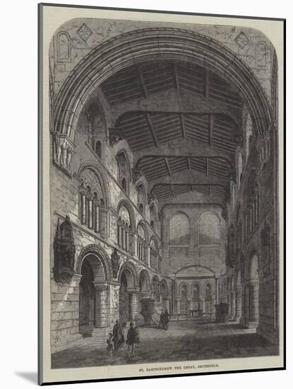 St Bartholomew the Great, Smithfield-Frank Watkins-Mounted Giclee Print