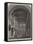 St Bartholomew the Great, Smithfield-Frank Watkins-Framed Stretched Canvas