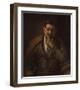 St. Bartholomew-Rembrandt van Rijn-Framed Art Print