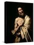 St. Bartholomew-Jusepe de Ribera-Stretched Canvas