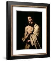 St. Bartholomew-Jusepe de Ribera-Framed Giclee Print