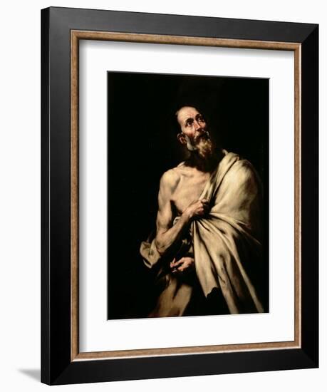 St. Bartholomew-Jusepe de Ribera-Framed Giclee Print