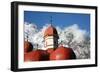 St BartholomŠ, Church, Detail-Alfons Rumberger-Framed Photographic Print