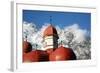 St BartholomŠ, Church, Detail-Alfons Rumberger-Framed Photographic Print