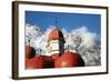 St BartholomŠ, Church, Detail-Alfons Rumberger-Framed Photographic Print