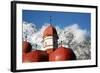 St BartholomŠ, Church, Detail-Alfons Rumberger-Framed Photographic Print