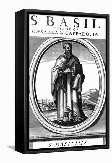 St Basil of Caesarea-null-Framed Stretched Canvas