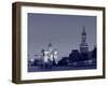 St. Basil's Cathedral and Kremlim, Red Square, Moscow, Russia-Jon Arnold-Framed Photographic Print