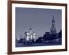 St. Basil's Cathedral and Kremlim, Red Square, Moscow, Russia-Jon Arnold-Framed Photographic Print