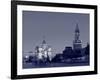 St. Basil's Cathedral and Kremlim, Red Square, Moscow, Russia-Jon Arnold-Framed Photographic Print