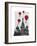 St Basil's Cathedral and Red Hot Air Balloons-Fab Funky-Framed Art Print