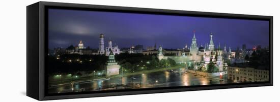 St. Basil's Cathedral and Red Square, Moscow, Russia-Jon Arnold-Framed Stretched Canvas