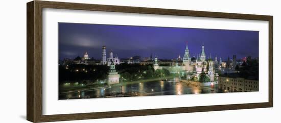 St. Basil's Cathedral and Red Square, Moscow, Russia-Jon Arnold-Framed Photographic Print