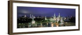 St. Basil's Cathedral and Red Square, Moscow, Russia-Jon Arnold-Framed Photographic Print