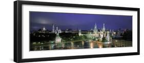 St. Basil's Cathedral and Red Square, Moscow, Russia-Jon Arnold-Framed Photographic Print