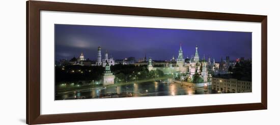 St. Basil's Cathedral and Red Square, Moscow, Russia-Jon Arnold-Framed Photographic Print