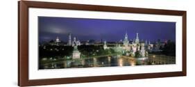 St. Basil's Cathedral and Red Square, Moscow, Russia-Jon Arnold-Framed Photographic Print
