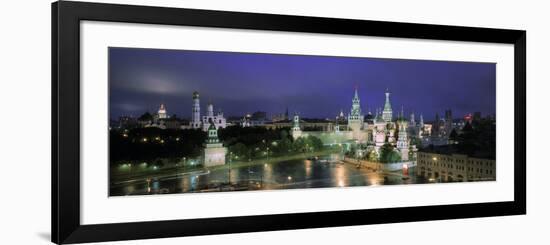 St. Basil's Cathedral and Red Square, Moscow, Russia-Jon Arnold-Framed Photographic Print