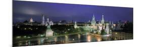 St. Basil's Cathedral and Red Square, Moscow, Russia-Jon Arnold-Mounted Photographic Print