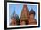 St. Basil's Cathedral in Red Square, Moscow, Russia-Kymri Wilt-Framed Photographic Print