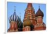 St. Basil's Cathedral in Red Square, Moscow, Russia-Kymri Wilt-Framed Photographic Print