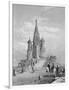 St. Basil's Cathedral, Moscow, Engraved by Turnbull, 1835 (Engraving)-Alfred Gomersal Vickers-Framed Giclee Print