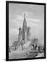 St. Basil's Cathedral, Moscow, Engraved by Turnbull, 1835 (Engraving)-Alfred Gomersal Vickers-Framed Giclee Print