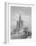 St. Basil's Cathedral, Moscow, Engraved by Turnbull, 1835 (Engraving)-Alfred Gomersal Vickers-Framed Giclee Print