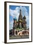 St. Basil's Cathedral on Red Square, UNESCO World Heritage Site, Moscow, Russia, Europe-Michael Runkel-Framed Photographic Print