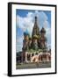 St. Basil's Cathedral on Red Square, UNESCO World Heritage Site, Moscow, Russia, Europe-Michael Runkel-Framed Photographic Print