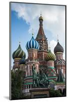 St. Basil«S Cathedral on Red Square, UNESCO World Heritage Site, Moscow, Russia, Europe-Michael-Mounted Photographic Print