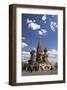 St. Basil's Cathedral on the Red Square, Moscow, Russia-null-Framed Art Print