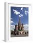 St. Basil's Cathedral on the Red Square, Moscow, Russia-null-Framed Art Print