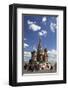 St. Basil's Cathedral on the Red Square, Moscow, Russia-null-Framed Art Print