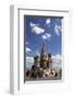 St. Basil's Cathedral on the Red Square, Moscow, Russia-null-Framed Art Print