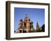 St. Basil's Cathedral, Red Square, Moscow, Russia-Bill Bachmann-Framed Photographic Print